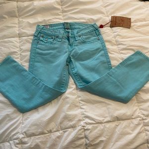 Ladies brand new with tags Caribbean blue